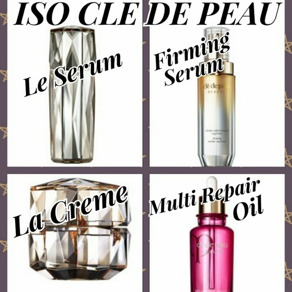 ❤ ISO CLE DE PEAU BEAUTE SKINCARE/MAKEUP ❤